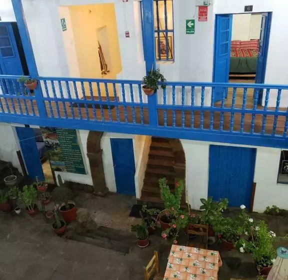 پانسیون Hospedaje Euro's De San Blas