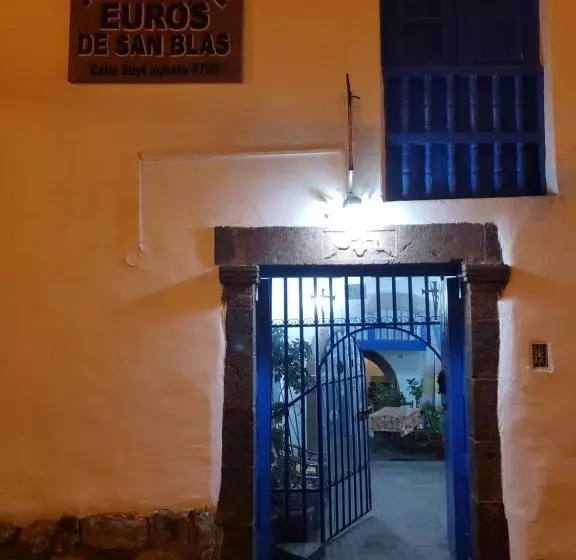 پانسیون Hospedaje Euro's De San Blas