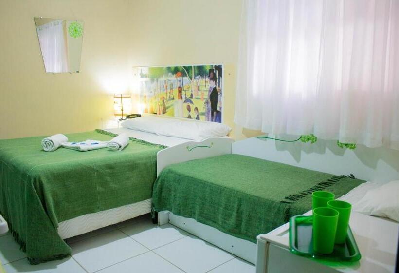 پانسیون Pousada Recanto Domus