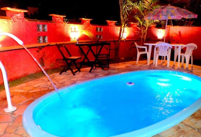 پانسیون Pousada Recanto Domus