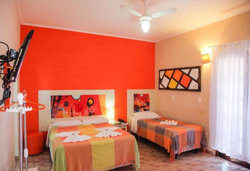 پانسیون Pousada Recanto Domus