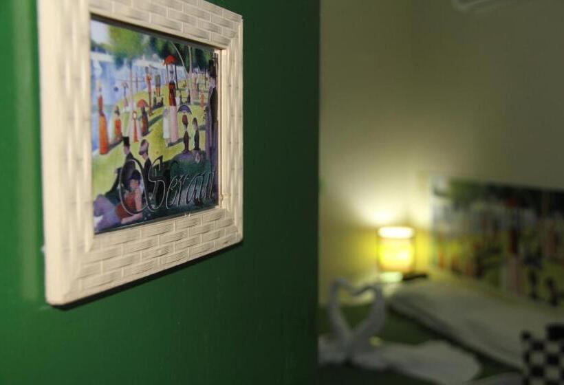 پانسیون Pousada Recanto Domus