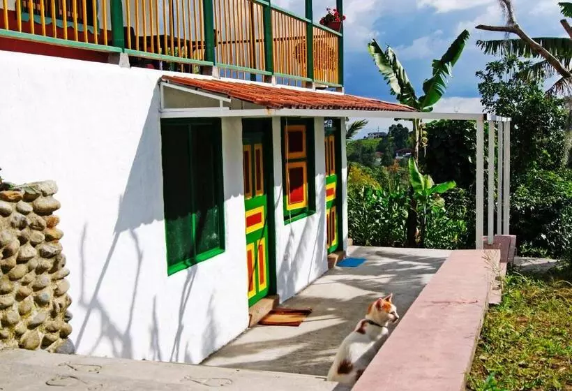 ユースホステル Hostal Casa De Los Taitas
