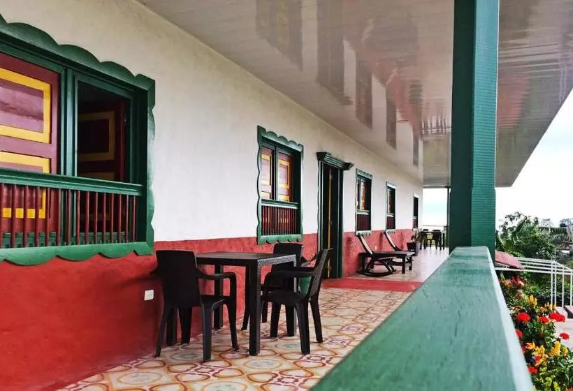 ユースホステル Hostal Casa De Los Taitas