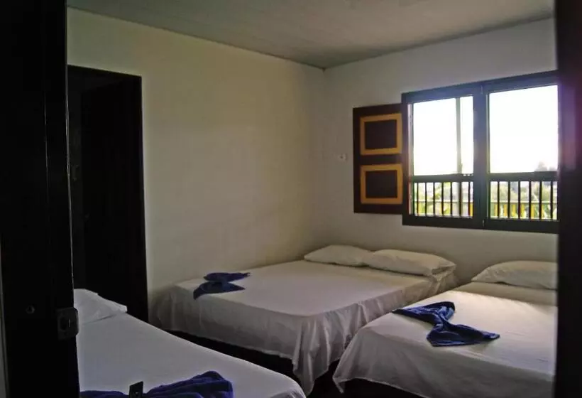 ユースホステル Hostal Casa De Los Taitas