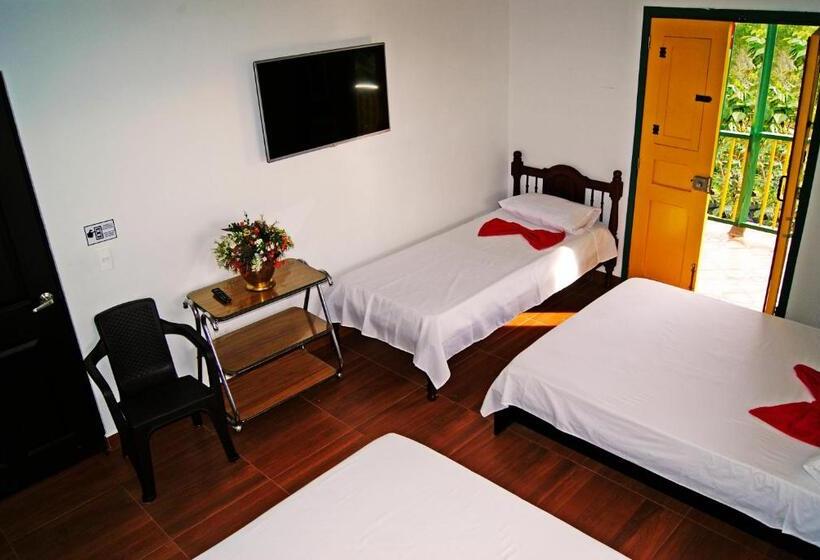 Herberge Hostal Casa De Los Taitas