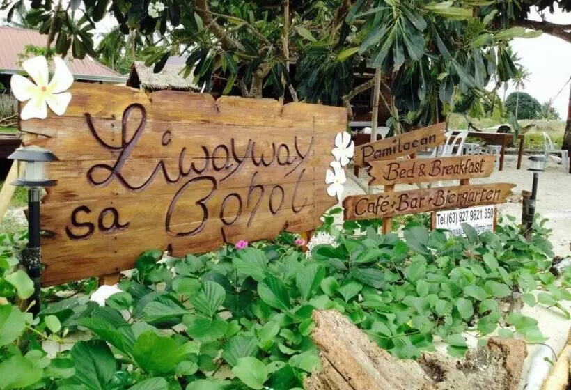 Aamiaismajoitus (B&B) Liwayway Sa Bohol Pamilacan Resort