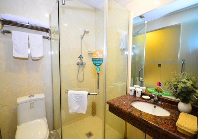 酒店 Greentree Inn Jiangsu Xuzhou Yunlong District West Gate Of Yunlong Public Park Express