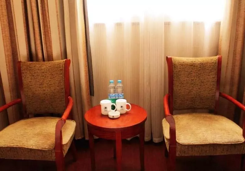 ホテル Greentree Inn Jiangsu Xuzhou Yunlong District West Gate Of Yunlong Public Park Express