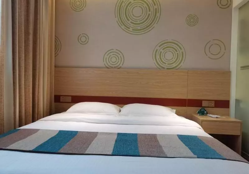 ホテル Greentree Inn Jiangsu Xuzhou Yunlong District West Gate Of Yunlong Public Park Express