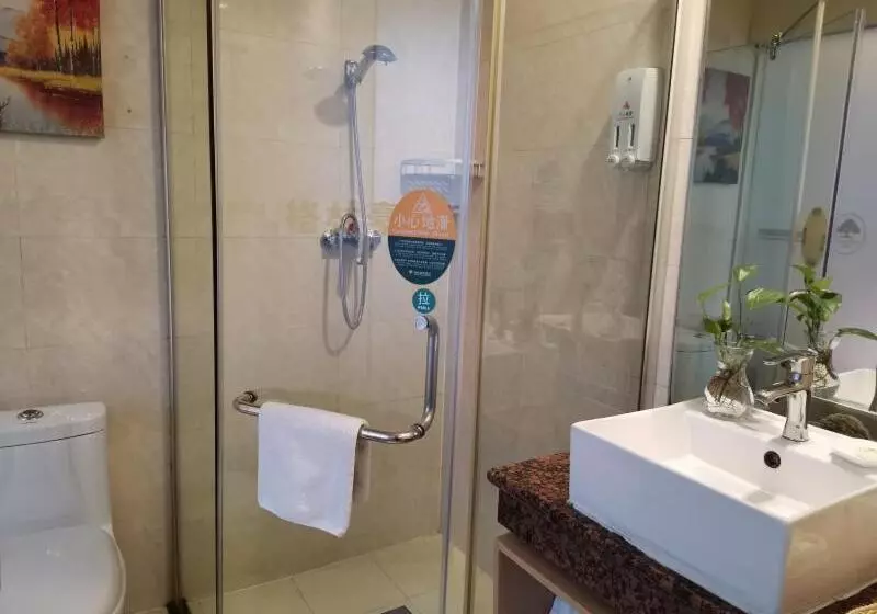 ホテル Greentree Inn Jiangsu Xuzhou Yunlong District West Gate Of Yunlong Public Park Express