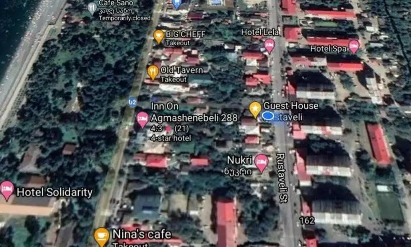 پانسیون Guest House Rustaveli