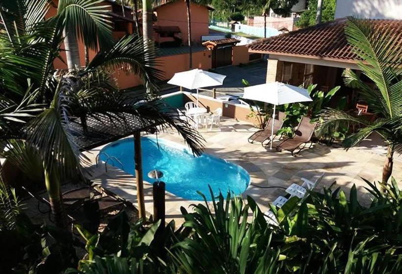 펜션 Kauano Pousada Barequeçaba