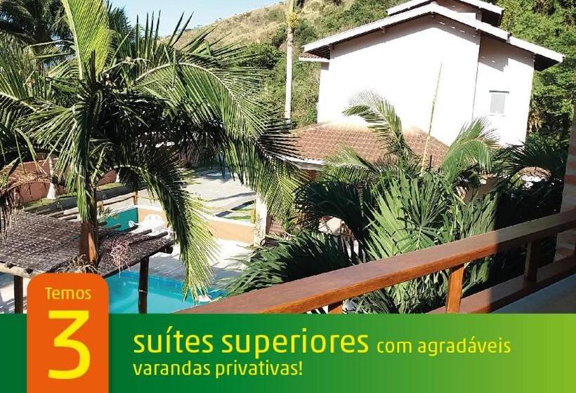 펜션 Kauano Pousada Barequeçaba