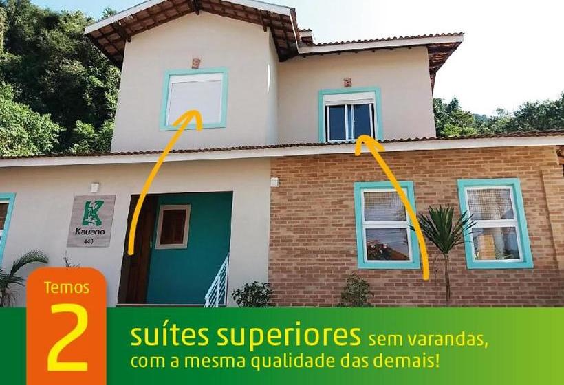 펜션 Kauano Pousada Barequeçaba