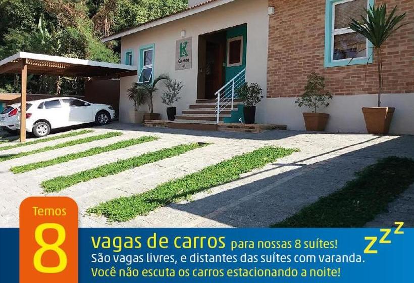 펜션 Kauano Pousada Barequeçaba