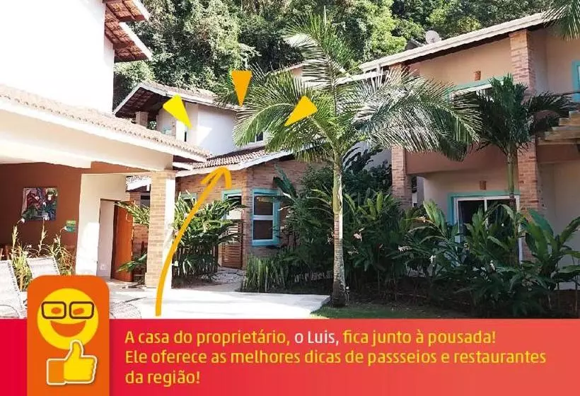 ペンション Kauano Pousada Barequeçaba