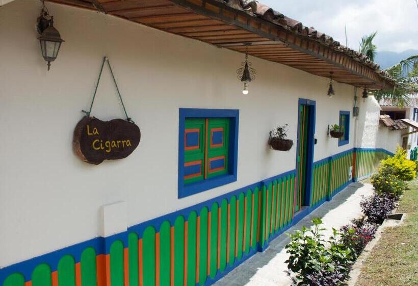 ペンション La Cigarra Casa De Huéspedes