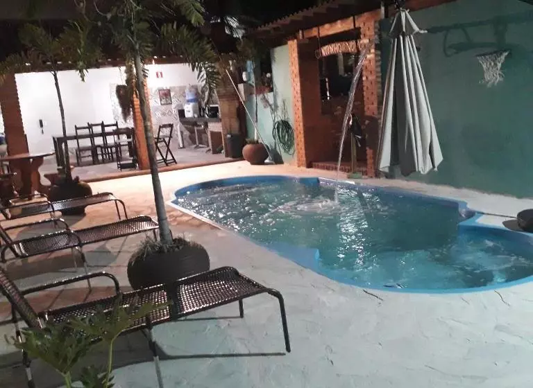 پانسیون Pousada Flores Em Vida