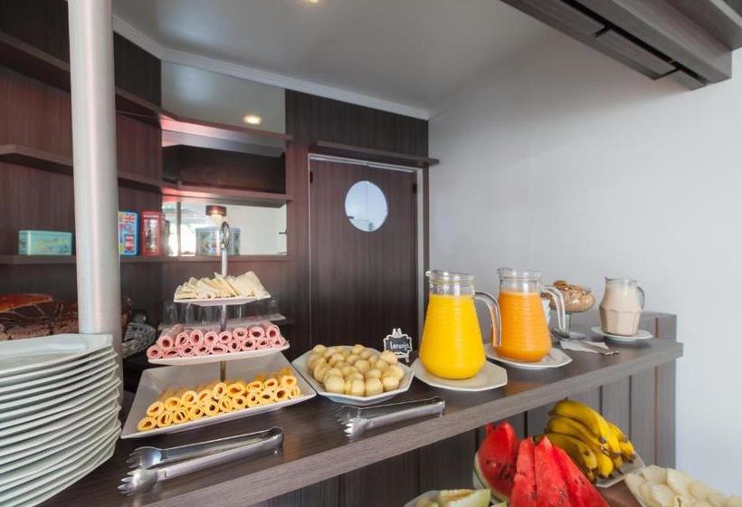 پانسیون Pousada Oásis De Mariscal