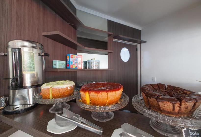 پانسیون Pousada Oásis De Mariscal