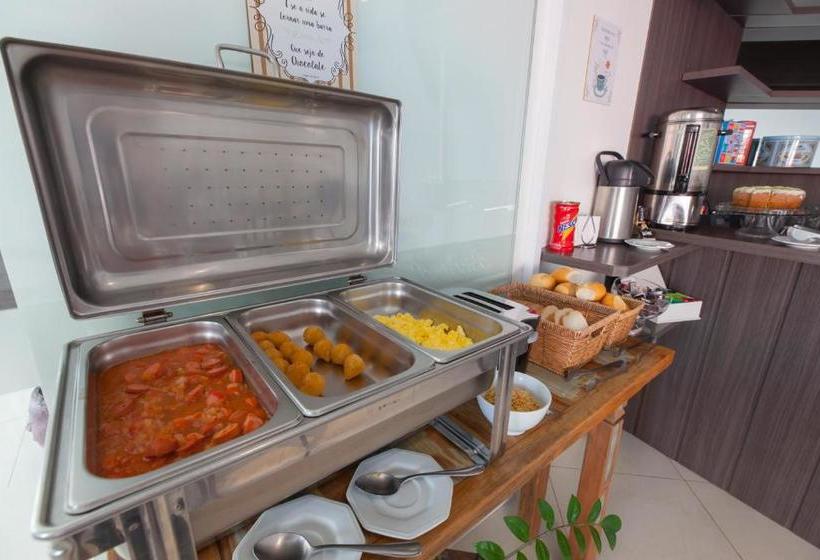 پانسیون Pousada Oásis De Mariscal