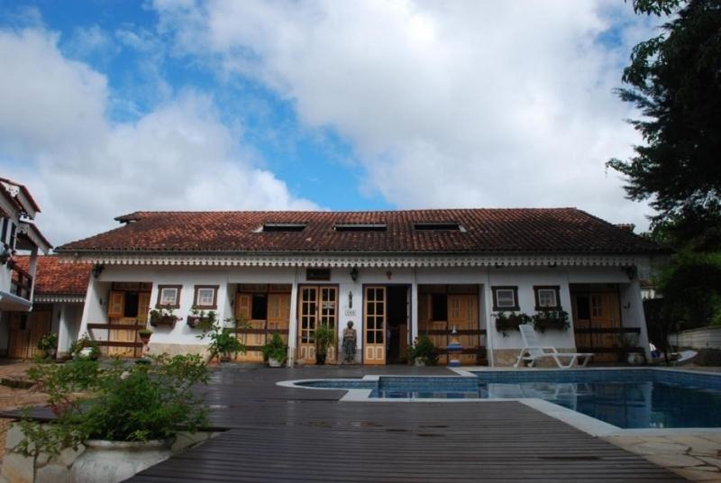 Пансион Pouso Das Gerais