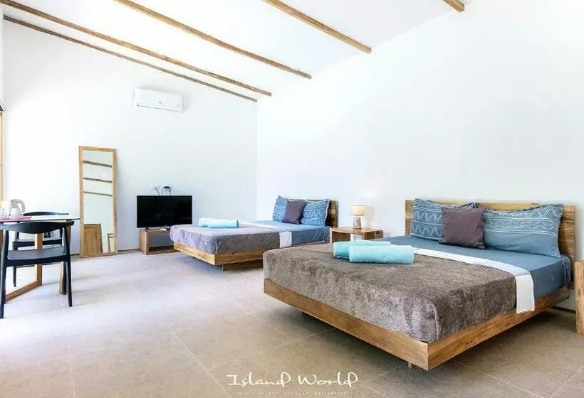 استراحتگاه Island World Panglao