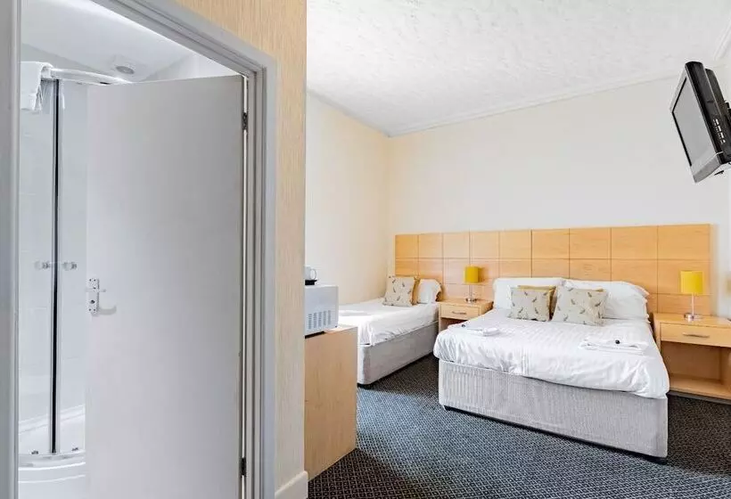 تختخواب و صبحانه Brooklands Lodge