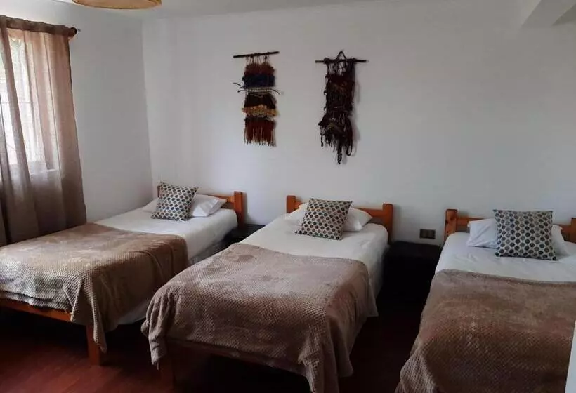 تختخواب و صبحانه Calfu Lodge