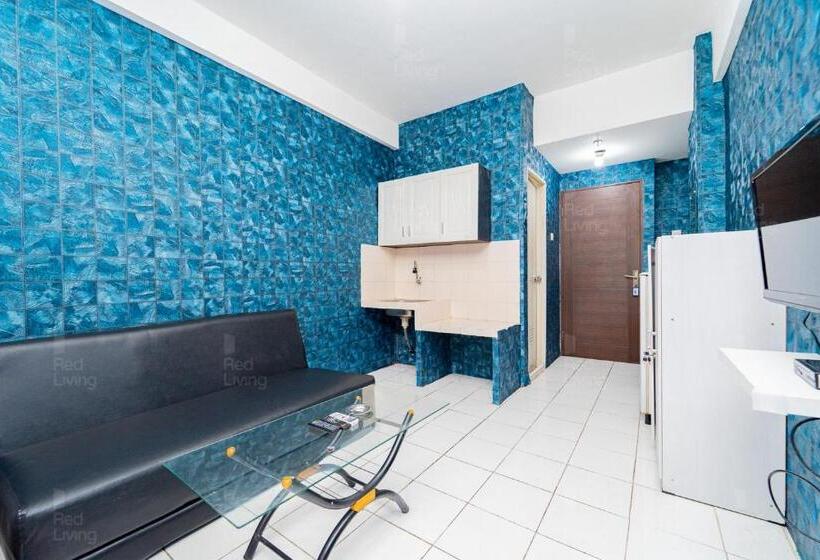 בית מלון כפרי Apartemen City Park Rendy Room Tower H18