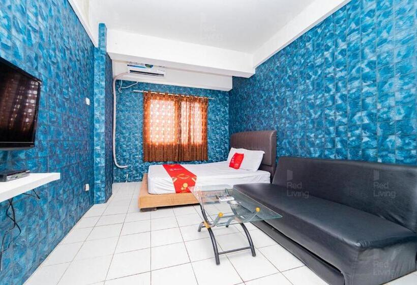 בית מלון כפרי Apartemen City Park Rendy Room Tower H18