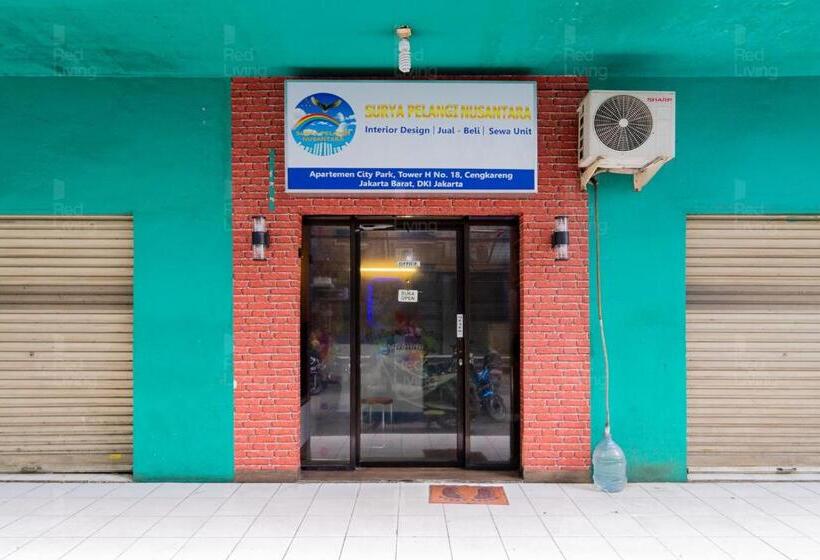 בית מלון כפרי Apartemen City Park Rendy Room Tower H18