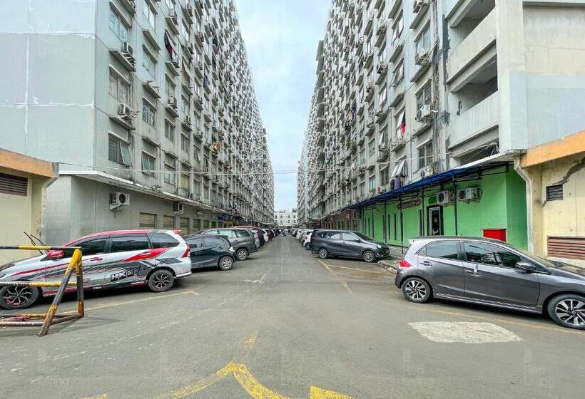 בית מלון כפרי Apartemen City Park Rendy Room Tower H18