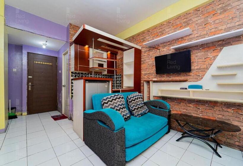 בית מלון כפרי Apartemen City Park Rendy Room Tower H18