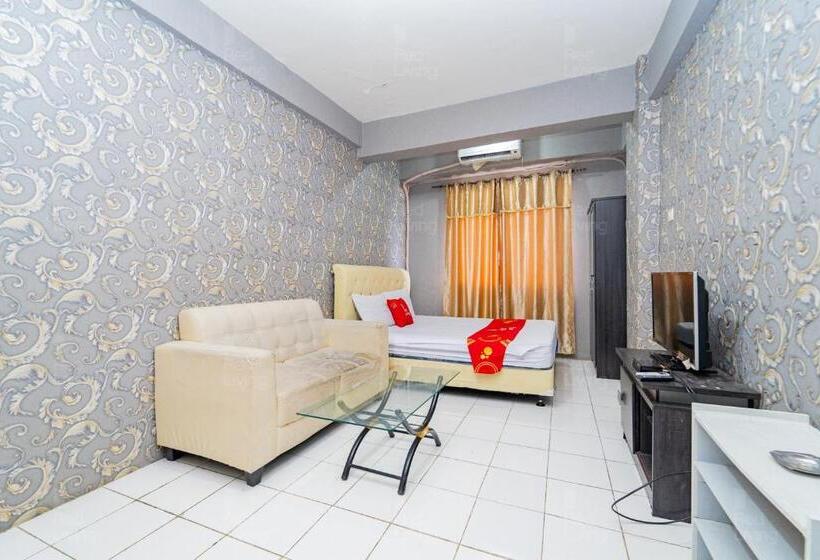 בית מלון כפרי Apartemen City Park Rendy Room Tower H18