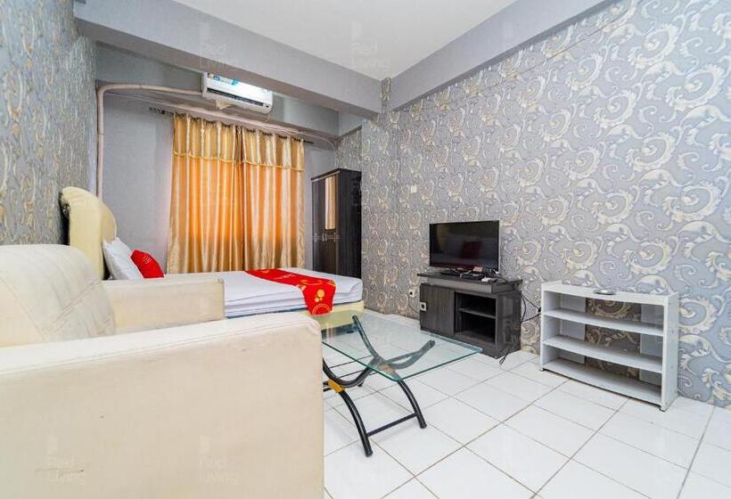 בית מלון כפרי Apartemen City Park Rendy Room Tower H18