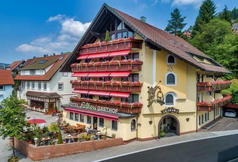 Отель Restaurant Falken