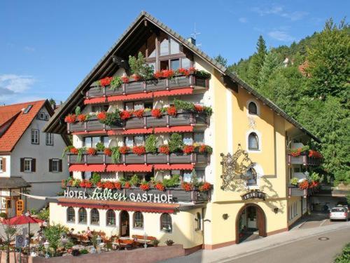 Отель Restaurant Falken