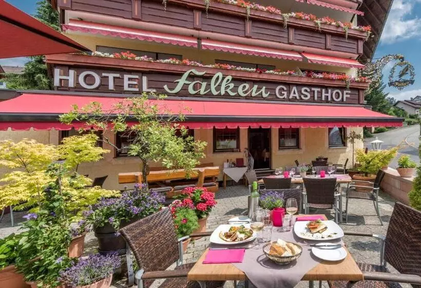 Hotelli Restaurant Falken