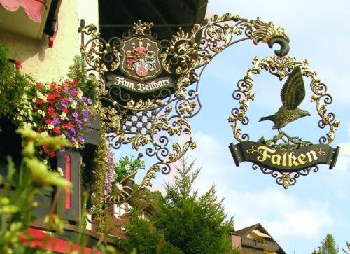 Отель Restaurant Falken