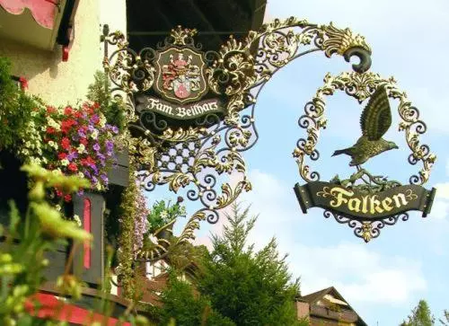 Hotelli Restaurant Falken