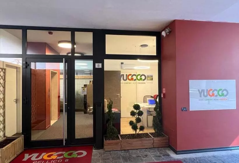 Yugogo Pellico 8 Trento Centro