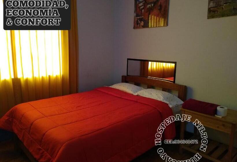 هاستل Hospedaje Nilton Huancayo