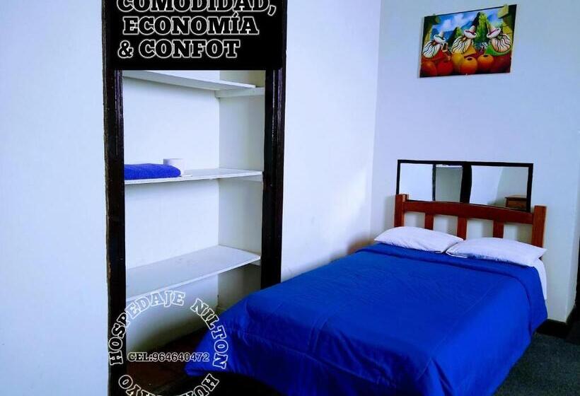 هاستل Hospedaje Nilton Huancayo