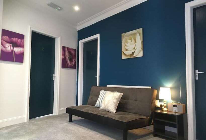 צימר En Suite Rooms At The Rose And Thistle