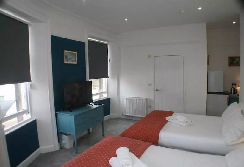 ベッドアンドブレックファースト En Suite Rooms At The Rose And Thistle