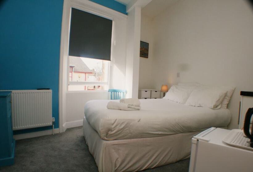 צימר En Suite Rooms At The Rose And Thistle