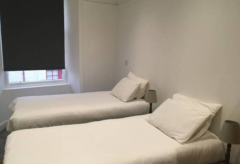 צימר En Suite Rooms At The Rose And Thistle