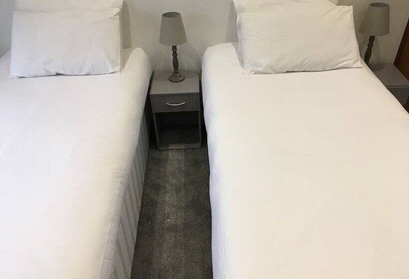 צימר En Suite Rooms At The Rose And Thistle